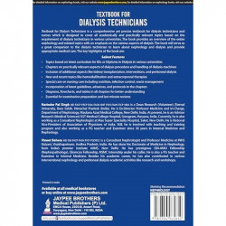 TEXTBOOK FOR DIALYSIS TECHNICIANS book by Narinder Pal Singh - Additional Image 4