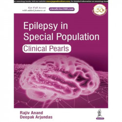 Epilepsy in Special Population book by Rajiv Anand - Back Cover