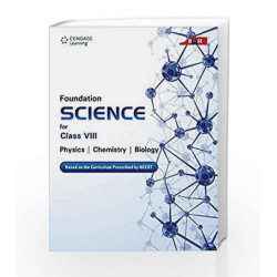 Foundation Science for Class VIII by Cengage Learning India Book-9788131527788