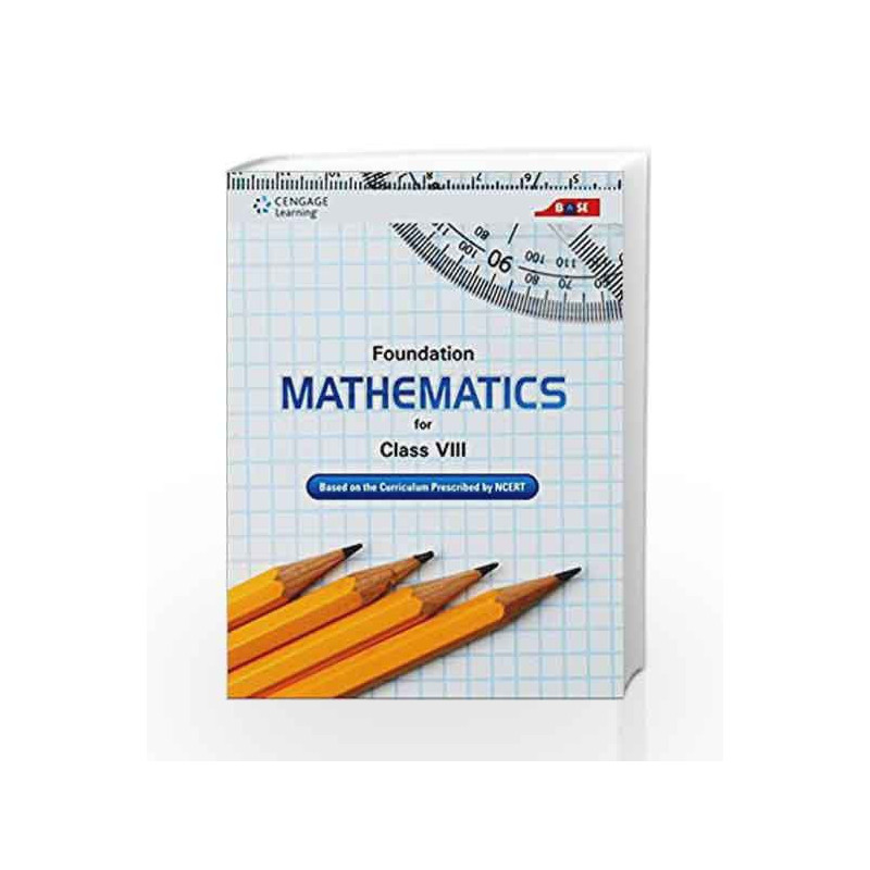 Foundation Mathematics for Class VIII by Cengage Learning India Book-9788131527795