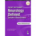 Pocket Dictionary Neurology Defined book by Kalyan B Bhattacharyya, a dictionary of eponyms would be a valuable asset for re… -