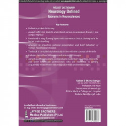 Pocket Dictionary Neurology Defined book by Kalyan B Bhattacharyya, a dictionary of eponyms would be a valuable asset for re… -