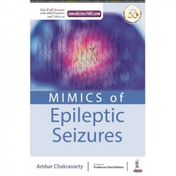 MIMICS OF EPILEPTIC SEIZURES book by Ambar Chakravarty - Back Cover
