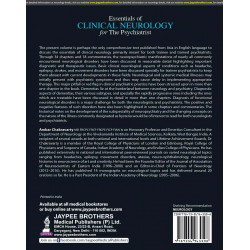 ESSENTIALS OF CLINICAL NEUROLOGY FOR THE PSYCHIATRIST book by Ambar Chakravarty - Additional Image 3