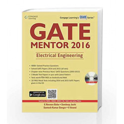 GATE Mentor 2016: Electrical Engineering by G. Naveen Babu Book-9788131527900