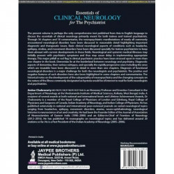 ESSENTIALS OF CLINICAL NEUROLOGY FOR THE PSYCHIATRIST book by Ambar Chakravarty - Additional Image 4