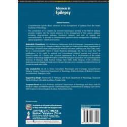 IAN ADVANCES IN EPILEPSY book by Debashish Chowdhury, Sita Jayalakshmi - Additional Image 3