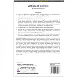VERTIGO AND DIZZINESS: A CASE-BASED STUDY book by Ambar Chakravarty - Additional Image 4