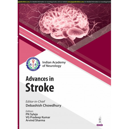 IAN ADVANCES IN STROKE book by Debashish Chowdhury, PN Sylaja