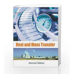 Heat and Mass Transfer by Altamush Siddiqui Book-9788131527955