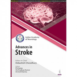 IAN ADVANCES IN STROKE book by Debashish Chowdhury, PN Sylaja - Back Cover