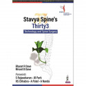 Stavya Spine’s Thirty3: Technology and Spine Surgery book by Bharat R Dave, Mirant B Dave - Back Cover