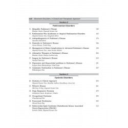 Movement Disorders A Clinical and Therapeutic Approach book by Vykuntaraju Kn - Additional Image 4