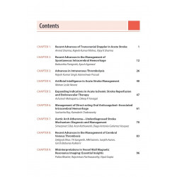 IAN ADVANCES IN STROKE book by Debashish Chowdhury, PN Sylaja - Additional Image 5