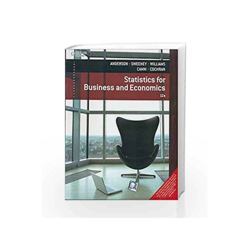 Statistics for Business and Economics by Anderson Book-9788131528136