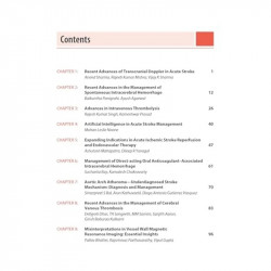 IAN ADVANCES IN STROKE book by Debashish Chowdhury, PN Sylaja - Additional Image 6