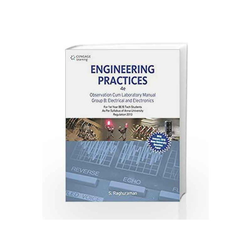 Engineering Practices by S. Raghuraman Book-9788131528228