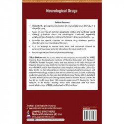 NEUROLOGICAL DRUGS book by Vikas Dhikav - Additional Image 3