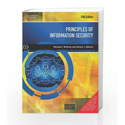 Principles of Information Security by Michael E. Whitman Book-9788131528259