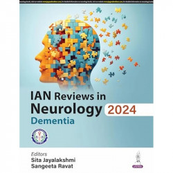 IAN REVIEWS IN NEUROLOGY 2024: DEMENTIA book by Sita Jayalakshmi, Sangeeta Ravat - Back Cover
