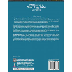 IAN REVIEWS IN NEUROLOGY 2024: DEMENTIA book by Sita Jayalakshmi, Sangeeta Ravat - Additional Image 3