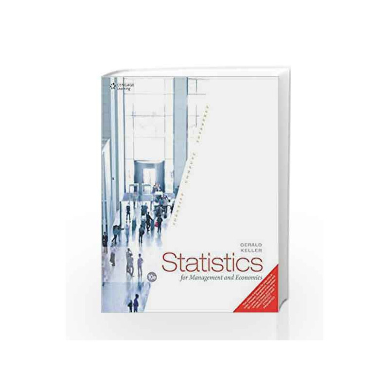 Statistics for Management and Economics by SHARMA Book-9788131528426