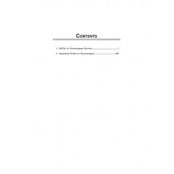 Neurosurgery Review (POD) book by Raj Kumar, Udit Singhal - Back Cover