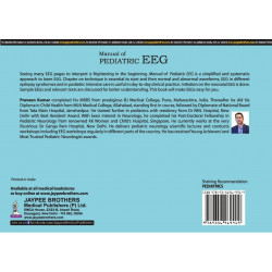 MANUAL OF PEDIATRIC EEG book by Praveen Kumar - Additional Image 3