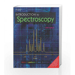 Introduction to Spectroscopy by Donald L. Pavia Book-9788131529164