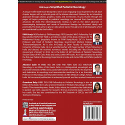 PAM KUNJU'S SIMPLIFIED PEDIATRIC NEUROLOGY book by Chief Editor:PAM Kunju, Editor:Ahamed Subir H - Additional Image 3