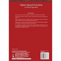 HIGHER NEURAL FUNCTIONS: A CLINICAL APPROACH book by M Madhusudanan - Additional Image 4