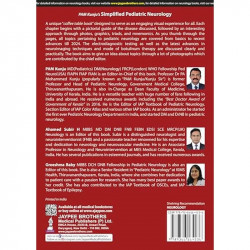 PAM KUNJU'S SIMPLIFIED PEDIATRIC NEUROLOGY book by Chief Editor:PAM Kunju, Editor:Ahamed Subir H - Additional Image 4
