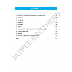 HIGHER NEURAL FUNCTIONS: A CLINICAL APPROACH book by M Madhusudanan - Additional Image 5