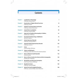 PAM KUNJU'S SIMPLIFIED PEDIATRIC NEUROLOGY book by Chief Editor:PAM Kunju, Editor:Ahamed Subir H - Additional Image 5