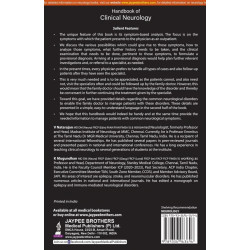 HANDBOOK OF CLINICAL NEUROLOGY book by V Natarajan - Additional Image 3