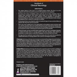 HANDBOOK OF CLINICAL NEUROLOGY book by V Natarajan - Additional Image 4