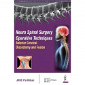 NEURO SPINAL SURGERY OPERATIVE TECHNIQUES ANTERIOR CERVICAL DISCECTOMY AND FUSION book by Parthiban Jkbc - Back Cover