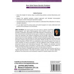 NEURO SPINAL SURGERY OPERATIVE TECHNIQUES ANTERIOR CERVICAL DISCECTOMY AND FUSION book by Parthiban Jkbc - Additional Image 3