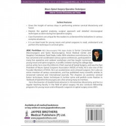 NEURO SPINAL SURGERY OPERATIVE TECHNIQUES ANTERIOR CERVICAL DISCECTOMY AND FUSION book by Parthiban Jkbc - Additional Image 4