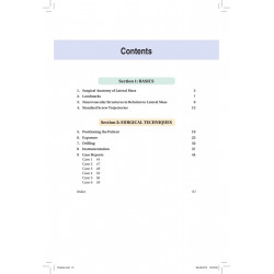 NEURO SPINAL SURGERY OPERATIVE TECHNIQUES:LATERAL MASS FIXATION IN SUB-AXIAL CERVICAL SPINE book by Parthiban Jkbc - Additional