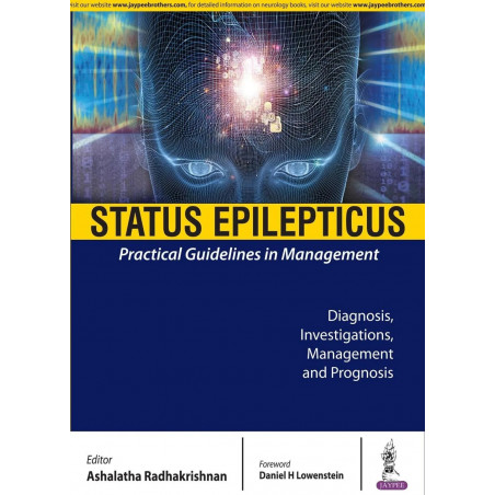 STATUS EPILEPTICUS:PRACTICAL GUIDELINES IN MANAGEMENT book by Ashalatha Radhakrishnan