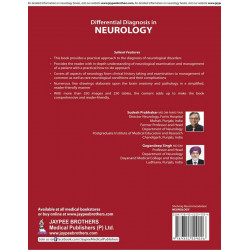Differential Diagnosis in Neurology book by Prabhakar Sudesh - Additional Image 3