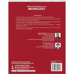 Differential Diagnosis in Neurology book by Prabhakar Sudesh - Additional Image 4