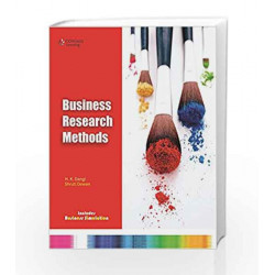 Business Research Methods by H.K. Dangi Book-9788131529607