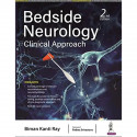 BEDSIDE NEUROLOGY: CLINICAL APPROACH book by Biman Kanti Ray - Back Cover