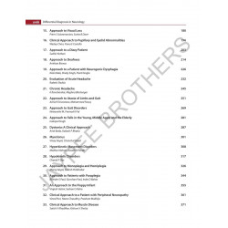 Differential Diagnosis in Neurology book by Prabhakar Sudesh - Additional Image 7