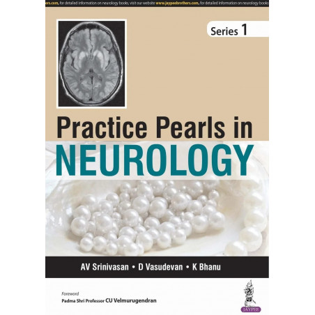 Practice Pearls in Neurology - Series 1 book by AV Srinivasan, D Vasudevan