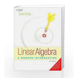 Linear Algebra: A Modern Introduction by ABIDI & CHOUDHARY Book-9788131530245