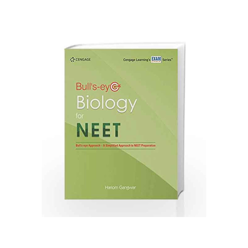 Bul\'s-eye Biology for NEET by Hariom Gangwar Book-9788131530306