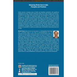 ADVANCING STROKE CARE IN INDIA PRINCIPLES AND PRACTICES book by Nirmal Surya, Pawan Ojha - Additional Image 3